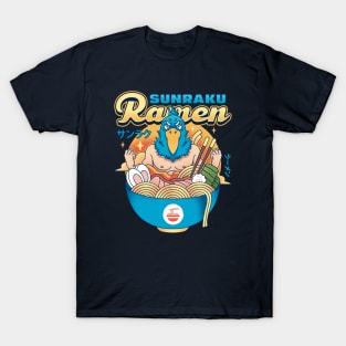 Bird Head Ramen T-Shirt